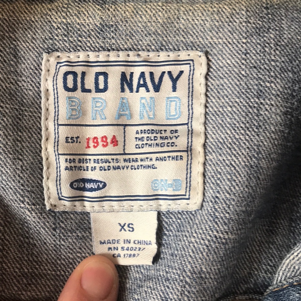 Jean jacket - Picture 3 of 4